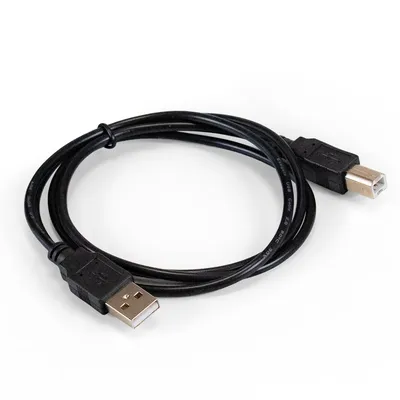 Кабель USB 2.0 ExeGate EX294744RUS, A-male/B-male, 1.0м