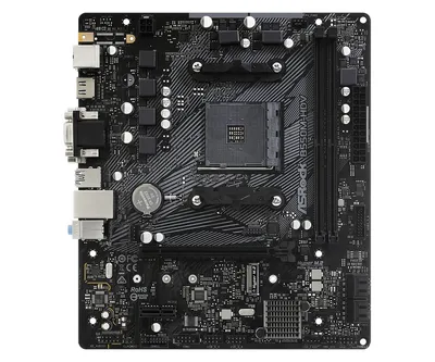 Материнская плата ASRock OEM B550M-HDV, Socket AM4, AMD B550, 2xDDR4-3200, D-SUB+DVI-D+HDMI, 1xPCI-Ex16, 1xPCI-Ex1,  4xSATA3(RAID 0/1/10), 1xM.2, 8 Ch Audio, 1xGLan, (2+4)xUSB2.0, (4+2)xUSB3.2, 1xPS/2, mATX, RTL, {20} (931635)