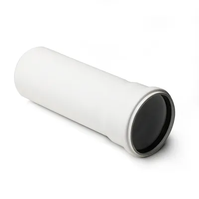Труба канализационная PRO AQUA ST500693W, PP, 160×2000 мм, раструбная, малошумная, белая