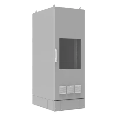 Шкаф SNR SNR-OFC-388010-200-IP54, 38U, глубина 1000 мм, IP54, напольный