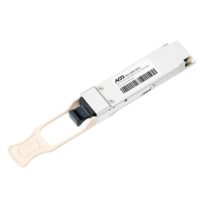 Трансивер NADDOD NVIDIA/Mellanox MMA1T00-HS Compatible 200G SR4 QSFP56 PAM4 850nm 100m DOM MTP/MPO-12 UPC InfiniBand HDR Transceiver Module for MMF