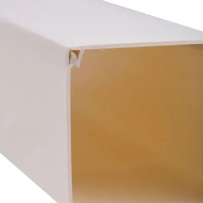 Кабель-канал Rexant 28-2525-2, 25×25мм, белый, 2м