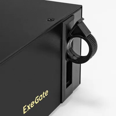 ИБП ExeGate ServerRM UNL-2000.LCD.AVR.2SH.3C13.USB.2U (EX293851RUS), 2000 ВА / 1200 Вт, 2U