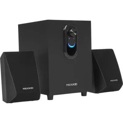 Акустическая система Microlab COOUL118BT, 2.1, 3 Вт × 2 + 5 Вт, Bluetooth