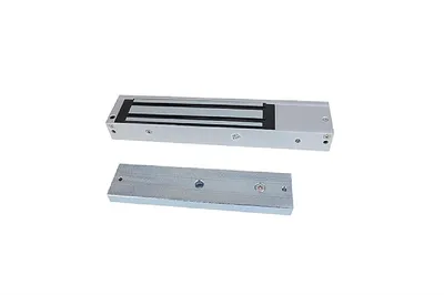 Замок электромагнитный Hikvision DS-K4H255S, 280кг, сталь, серебристый