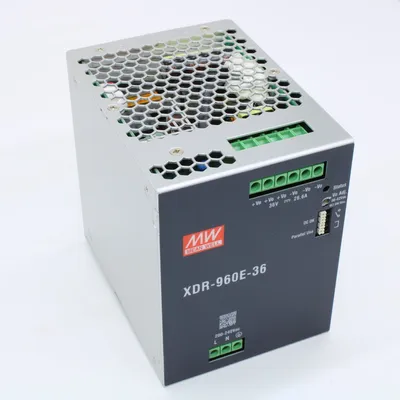 Преобразователь AC-DC Mean Well XDR-960E-36, DIN-рейка, 957.6Вт, 36В/26.6A
