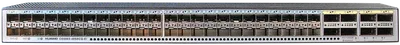 Коммутатор Huawei CE6865-48S8CQ-EI, направление охлаждения Port-side Intake (с теста)