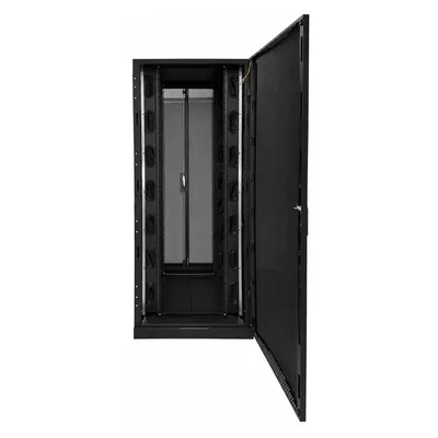 Шкаф серверный SNR Metal Box SNR-MB-428010-CDDP-B, 42U, 800x1000 мм, IP20, до 1500 кг