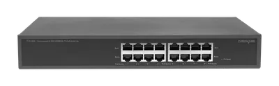 PoE-инжектор POWERTONE PI-8-150R, 8×10/100/1000BASE-T, PoE+ 802.3af/at, 150 Вт, стоечный