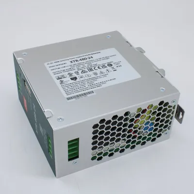 Преобразователь AC-DC Mean Well XTR-480-36, 3ф, DIN-рейка, 478.8Вт, 36В/13.3A