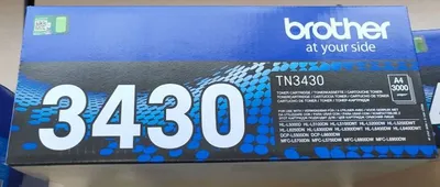 Картридж Brother TN3430, черный, 3000 страниц, лазерная печать