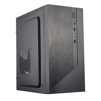 Корпус Foxline FZ-015-U32, Mini Tower, mATX/mITX, без БП, 2×USB 3.0