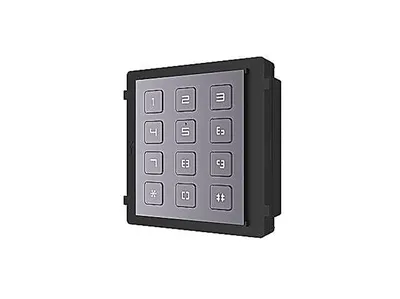 Модуль клавиатуры Hikvision DS-KD-KP, 12 клавиш, антивандальный, IP65, IK7