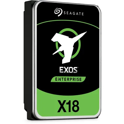 Жесткий диск Seagate Exos X18 ST12000NM000J, 12 ТБ, 3.5", SATA III 6 Гбит/с, 7200 RPM