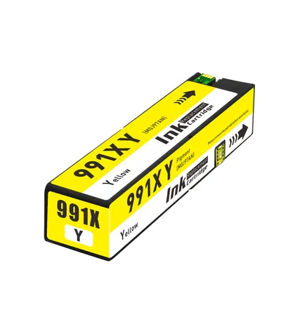 Картридж струйный NV Print 991XL (NV-M0J98AE), Yellow, 260 мл, для HP PageWide Pro