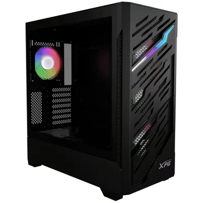 Корпус XPG STARKERAIRBTFMTA-BKCWW, ATX, без БП, черный