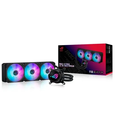 СЖО ASUS ROG STRIX LC III 360 ARGB 90RC00T1-M0UAY0, 360мм, ARGB