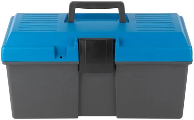 Ящик для инструмента Fit 65532М, пластиковый, 15", 380×185×190мм
