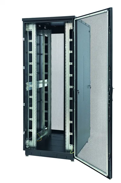 Шкаф телекоммуникационный Eurolan 60F-47-8A-34BL, 47U, 800×1000 мм