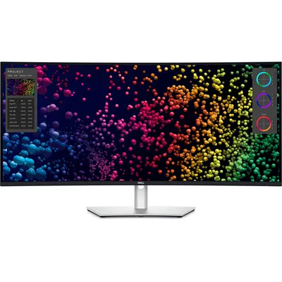 Монитор Dell 40"    U4025QW Curved Thunderbolt™ Hub Monitor  2500R IPS Black Technology, 5120 x 2160 at 120 Hz, 2000:1, 21:9, 600 cd/m2 (HDR peak), 5 ms, H-AD, Built- (потёртости, царапины, мерцание матрицы)