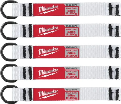 Кольцо Milwaukee 4932471431, D-образное, до 2.25 кг, 5шт
