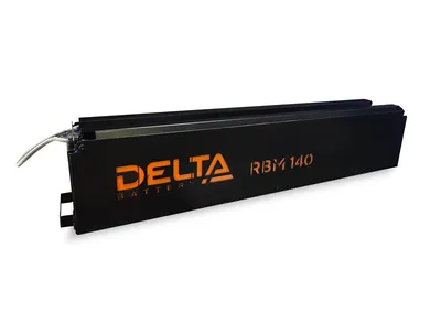Аккумуляторная батарея DELTA Battery RBM140-NC1, картридж для ИБП APC, 2 модуля
