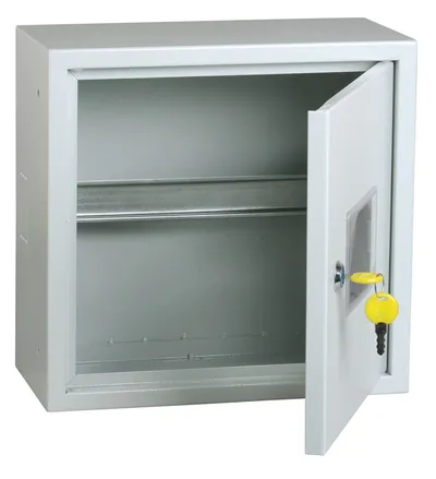 Корпус металлический IEK IND-MKM51-YAU-290-300, ЯУ-290-300, 290×300×150 мм, IP31, УХЛ3