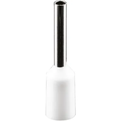 Наконечник-гильза Navigator 71912, NET-E7508-B10, белая, 10шт