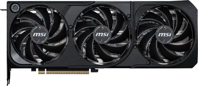 Видеокарта MSI RTX 5080 16G SHADOW 3X OC, 16 ГБ GDDR7, 256 бит, PCIe 5.0