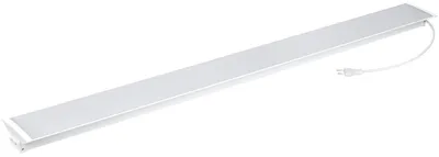 Светильник линейный IEK PRO 1201, 36 Вт, 3000 К, 3900 лм, 1200×107×52 мм