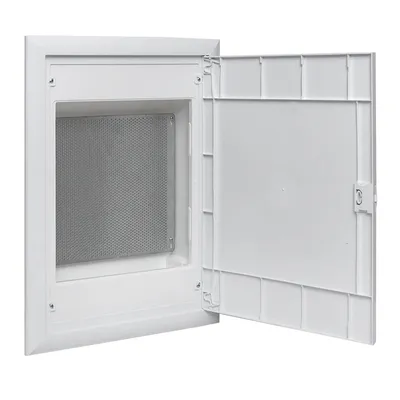 Щит слаботочный EKF profibox-m-24+4, встраиваемый, IP41, белый