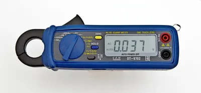 Токоизмерительные клещи CEM DT-9702, 200 А AC/DC, 600 В, 23 мм