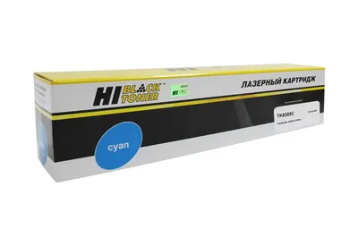 Картридж Hi-Black HB-TK-8305C, Cyan, для Kyocera TASKalfa 3050ci/3051/3550
