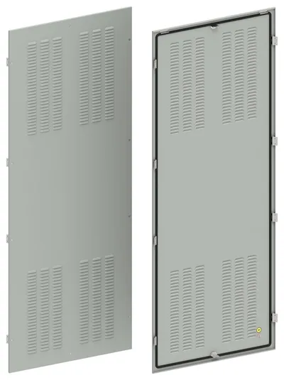 Панель боковая вентилируемая IEK FORMAT FO-00-PSV-200-080-31, 2000×800мм, IP31, 2шт/компл