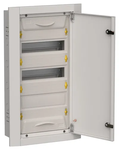 Щит распределительный IEK TITAN 5 TI5-50-V-036-31-7035, встраиваемый, 36 модулей DIN, 630×365×130 мм, IP31