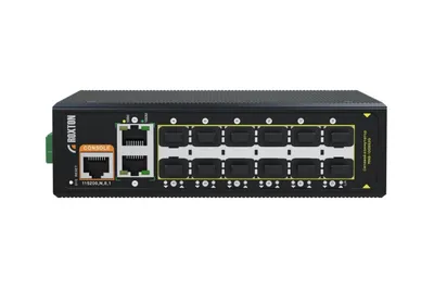 Коммутатор ROXTON MNS-1008S2G, 12×SFP, 2×GbE RJ45, управляемый