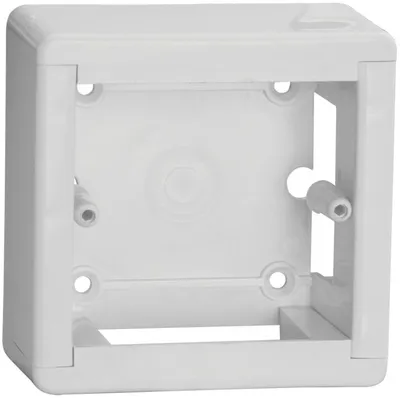 Коробка монтажная IEK CKK10D-U-1-K01 (КМКУ), 88x88x44 мм, IP10, белая