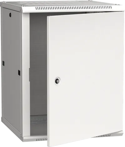 Шкаф коммутационный ITK LWR3-15U66-MF, 15U, 600x600 мм, настенный