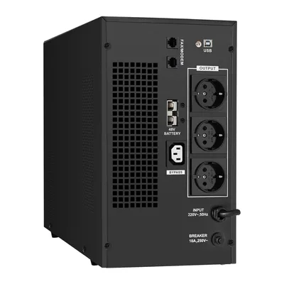 ИБП ExeGate EX295990RUS, 3000VA/2400W, чистая синусоида, LCD
