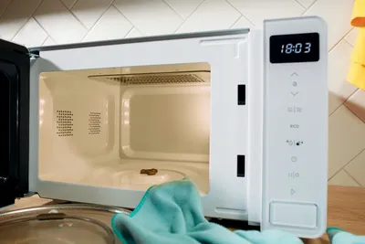 Микроволновая печь Gorenje MO17E1W, 17 л, 700 Вт, сенсорное управление