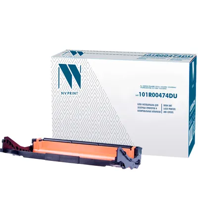 Фотобарабан NV Print NV-101R00474DU для Xerox, 10000 стр., с чипом