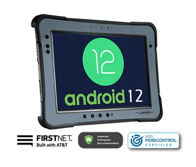 Планшет RuggON PA501, 10.1" WUXGA, Android 12, IP65, MIL-STD-810G