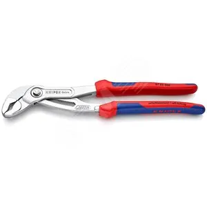 Клещи переставные Knipex Cobra KN-8705300, 300 мм, захват 70 мм, под ключ 60 мм