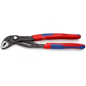 Клещи переставные Knipex Cobra KN-8702250SB, 250 мм, захват 50 мм, под ключ 46 мм