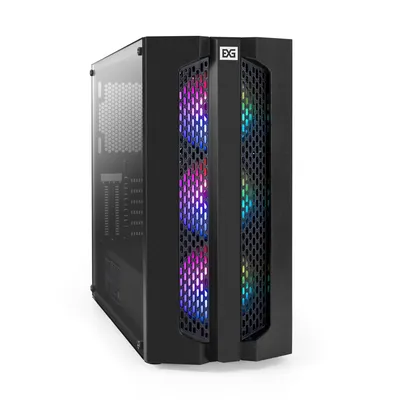 Корпус ExeGate EX296078RUS, Miditower ATX, БП 800Вт, RGB