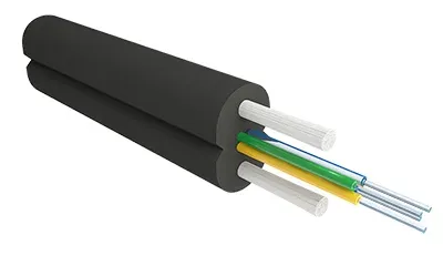 Кабель оптический Alpha Mile Flex FTTx 604-02-04, 4 волокна, SM G.657.A2, LSZH