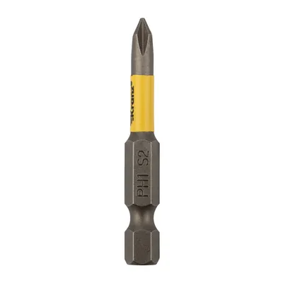 Бита REXANT KR-92-0413-1, PH1×50 мм, E6.3, сталь S2, 2 шт.
