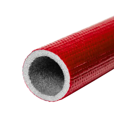 Трубка K-FLEX 060152118PE0CR, вспененный полиэтилен PE 06x015-2 COMPACT RED, 15 мм
