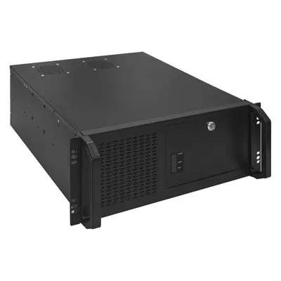Корпус серверный ExeGate EX293225RUS, 4U, 19", глубина 450, БП 600Вт