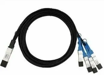 Кабель DAC LR-Link LRDAC-QSFP28-4SFP28-3M, 100G QSFP28 — 4×25G SFP28, 3 м